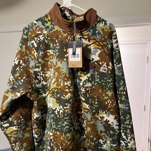 Northface 1/4 zip sweatshirt